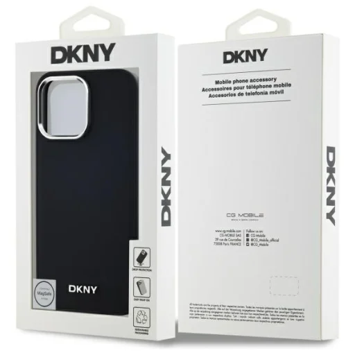 iPhone 14 Pro Max DKNY fekete tok - 8