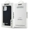 iPhone 15 Plus fekete kemény tok DKNY Plain Logo MagSafe thumbnail