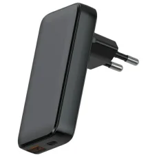 Beline Töltő 1x USB-C + 1x USB 65W fekete (csak fej) PD 3.0 + QC 3.0
