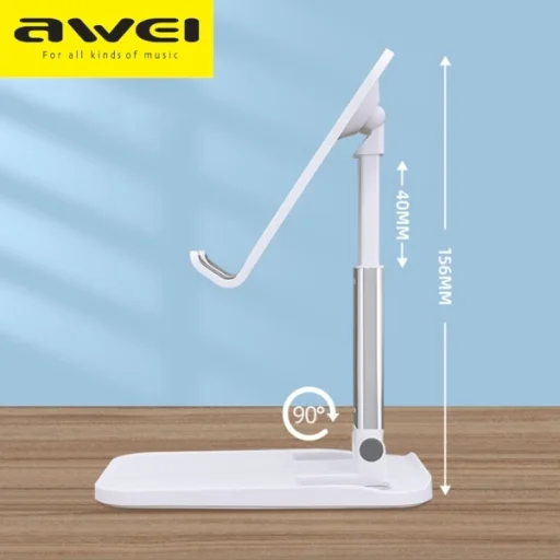 AWEI X11 asztali tartó fehér - 3