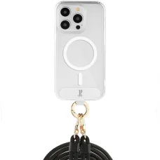 iPhone 15 Pro Max tok JE 2in1 MagSafe átlátszó 30536 (Just Elegance)