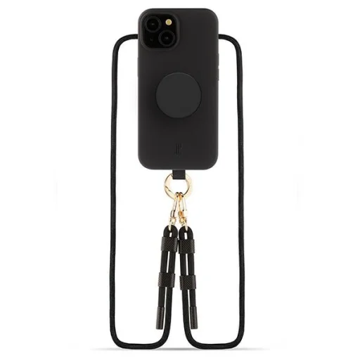 iPhone 15 3in1 PopGrip tok fekete JE 30484 (Just Elegance) - 2