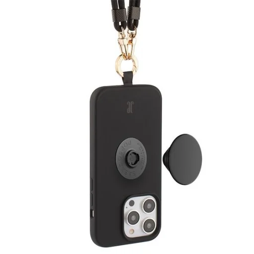 iPhone 15 Pro 6.1" JE 3in1 PopGrip tok fekete 30485 (Just Elegance) - 5