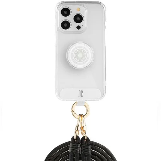 iPhone 15 Pro Max JE 3in1 PopGrip tok átlátszó - 1