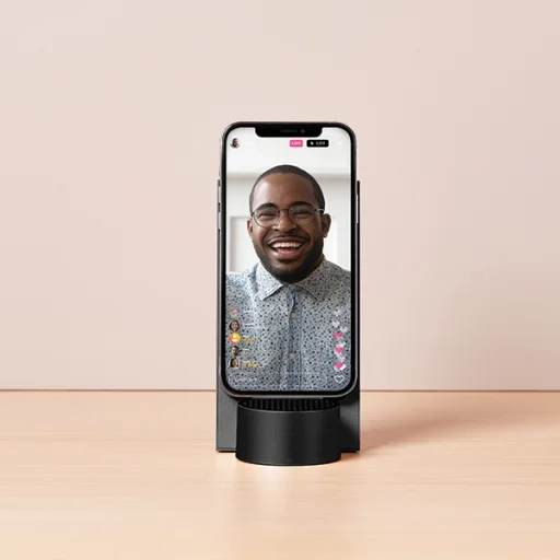 Lexon City Energy Pro 10W Vezeték Nélküli Töltő Bluetooth Hangszóróval fekete - 5