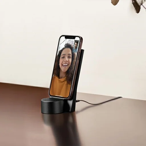 Lexon City Energy Pro 10W Vezeték Nélküli Töltő Bluetooth Hangszóróval fekete - 6