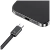 USAMS Xiang Series CC299 65W töltő 1xUSB-C 1xUSB-A + USB-C kábel fehér thumbnail