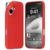 iPhone 16 Mercury Soft piros tok