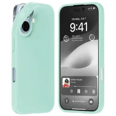 iPhone 16 Mercury Soft tok menta