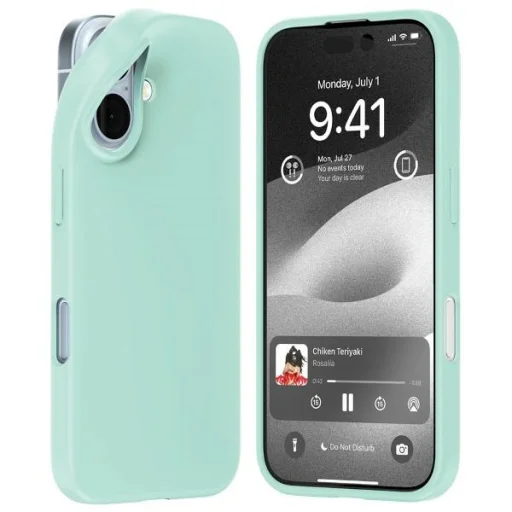 iPhone 16 Mercury Soft tok menta - 1