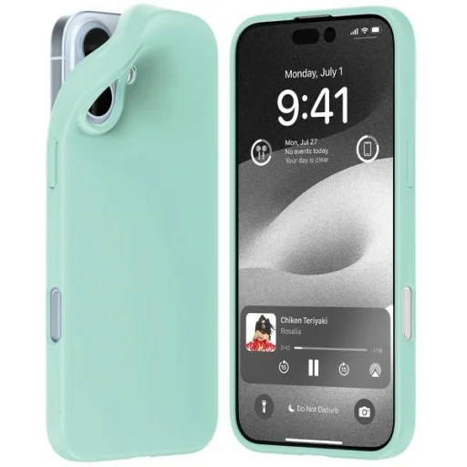iPhone 16 Plus Mercury Soft tok menta - 1