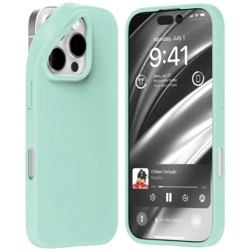 iPhone 16 Pro Mercury Soft mint tok - 1