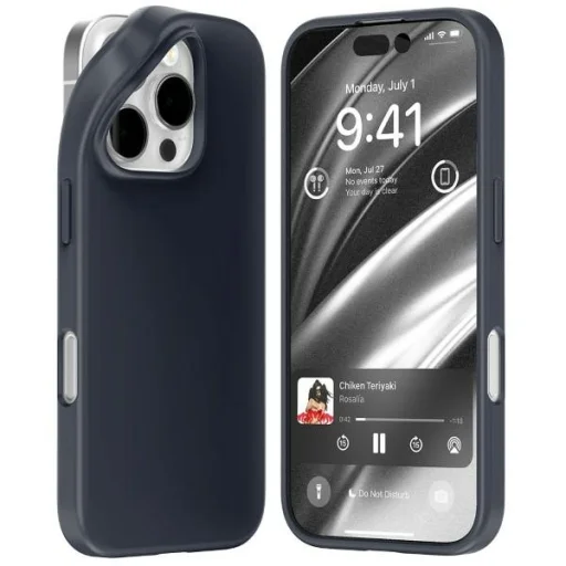 iPhone 16 Pro Mercury Soft midnight blue tok - 1