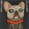 iPhone 15 Pro 6.1" Glasses Cool Dog fekete tok thumbnail