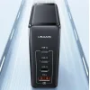 USAMS fali töltő 3xUSB-C+1xUSB GaN 100W T50 PD (csak fej) gyors töltés fekete CC163TC01 (US-CC163) thumbnail