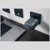 Verbatim GaN 200W Fali Töltő 3xUSB-C/USB-A + EU/UK/US Adapter GNC-200 32204 thumbnail