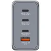 Verbatim GaN 200W Fali Töltő 3xUSB-C/USB-A + EU/UK/US Adapter GNC-200 32204 thumbnail