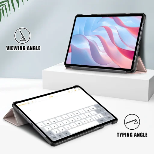 Honor Pad X9 / X8 Pro Techsuit FoldPro - Rose Gold tok - 6