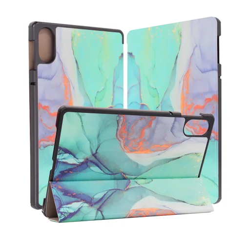 Honor Pad X9 / X8 Pro Techsuit - FoldPro - Green Time tok - 5