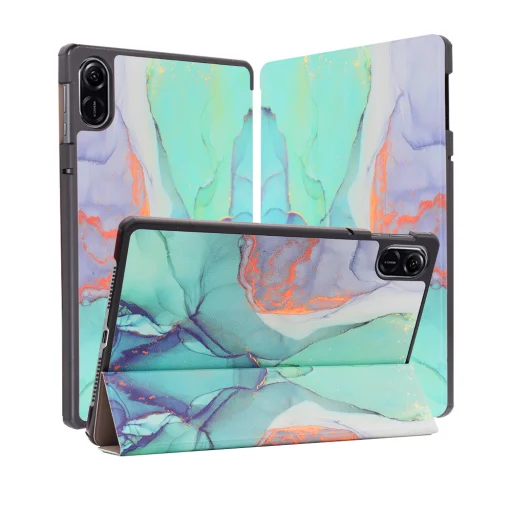 Honor Pad X9 / X8 Pro Techsuit - FoldPro - Green Time tok - 1