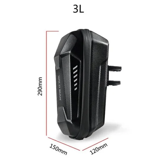 ES8X Plus roller táska/fogantyú táska keret fekete - 8