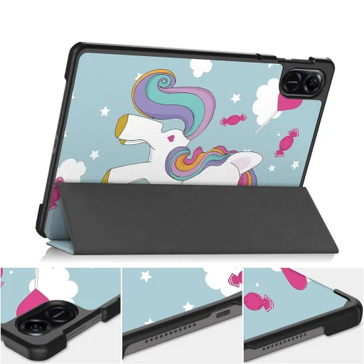 Honor Pad X9 / X8 Pro Techsuit FoldPro Unicorn tok - 3