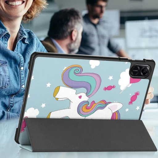 Honor Pad X9 / X8 Pro Techsuit FoldPro Unicorn tok - 4