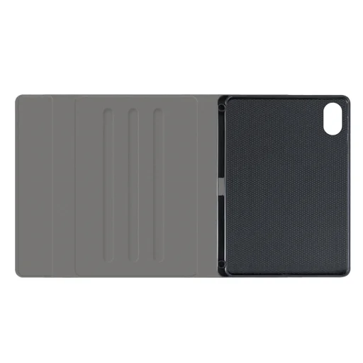 Honor Pad X9 / X8 Pro Techsuit CozyTab tok (ceruzatartóval/RGB vezeték nélküli mágneses billentyűzettel) - Fekete - 3