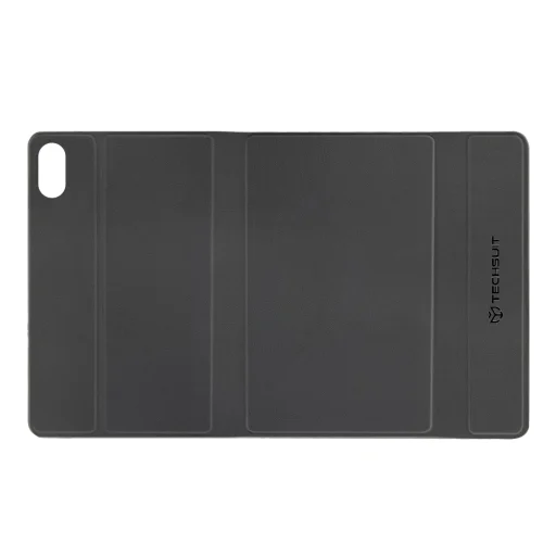 Honor Pad X9 / X8 Pro Techsuit CozyTab tok (ceruzatartóval/RGB vezeték nélküli mágneses billentyűzettel) - Fekete - 6
