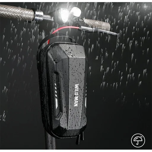 GD9X Plus WILDMAN roller táska fekete - 8