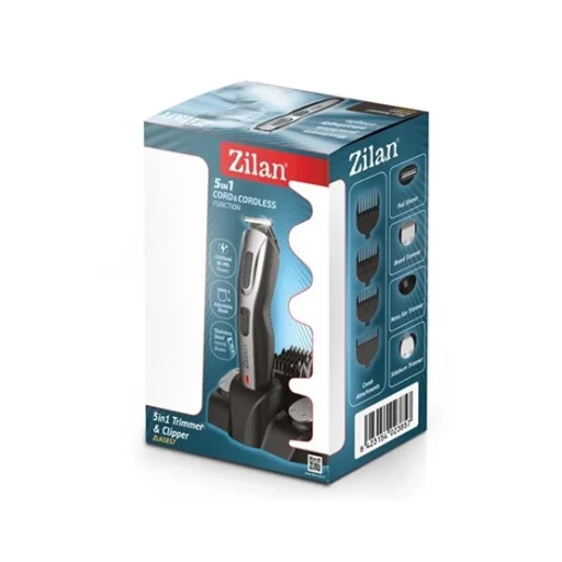 HKN Zilan ZLN3857 5 in 1 Trimmer és nyíró - fekete - 4