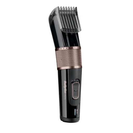 BaByliss E974E Power Glide vezetékes/vezeték nélküli hajvágó, fekete-réz - 2