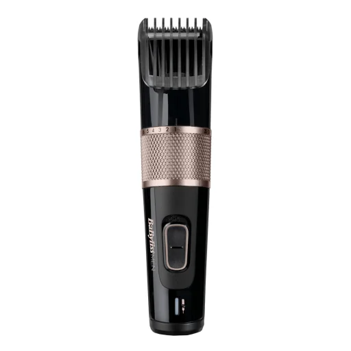 BaByliss E974E Power Glide vezetékes/vezeték nélküli hajvágó, fekete-réz - 1