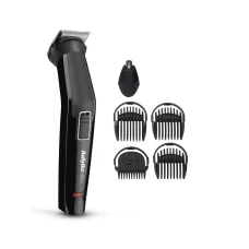 BaByliss MT725E 6az1-ben arc- és testszőrtelenítő készlet, fekete