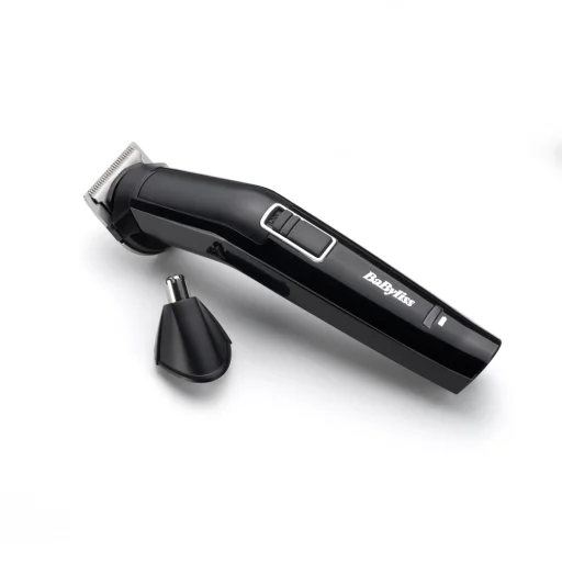BaByliss MT725E 6az1-ben arc- és testszőrtelenítő készlet, fekete - 2