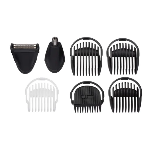 BaByliss MT725E 6az1-ben arc- és testszőrtelenítő készlet, fekete - 4