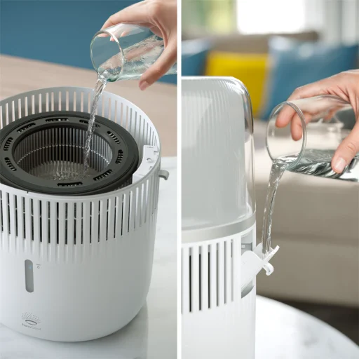 PHILIPS HU5710/00 NanoCloud párásító - 7