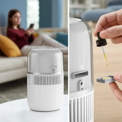 PHILIPS HU5710/00 NanoCloud párásító - 8