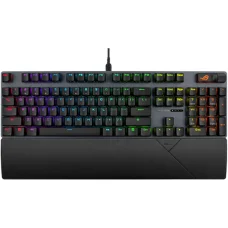 BILL ASUS ROG Strix Scope II X vezetékes billentyűzet - HU /NX SNOW linear V2/