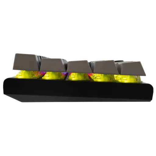 BILL White Shark GK-002113V2-B-G/R-HU WAKIZASHI-2 vezetékes mechanikus gamer billentyűzet - fekete - HU - 2