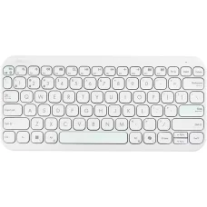 BILL ASUS Marshmallow KW100 vezeték nélküli billentyűzet - HU layout - Iridescent White