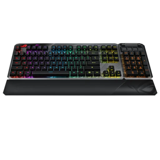 BILL ASUS ROG Claymore II vezeték nélküli billentyűzet - optomechanikus ROG RX Red - HU - 11