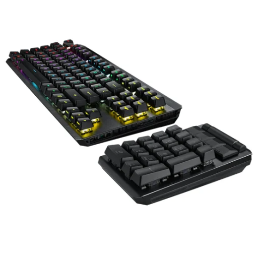BILL ASUS ROG Claymore II vezeték nélküli billentyűzet - optomechanikus ROG RX Red - HU - 15