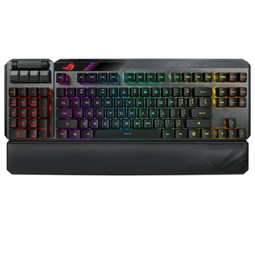 BILL ASUS ROG Claymore II vezeték nélküli billentyűzet - optomechanikus ROG RX Red - HU - 3