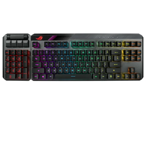 BILL ASUS ROG Claymore II vezeték nélküli billentyűzet - optomechanikus ROG RX Red - HU - 4