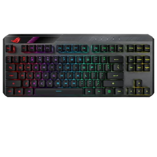 BILL ASUS ROG Claymore II vezeték nélküli billentyűzet - optomechanikus ROG RX Red - HU - 5