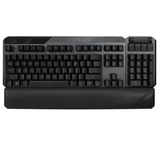 BILL ASUS ROG Claymore II vezeték nélküli billentyűzet - optomechanikus ROG RX Red - HU - 6