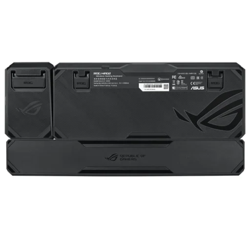 BILL ASUS ROG Claymore II vezeték nélküli billentyűzet - optomechanikus ROG RX Red - HU - 7