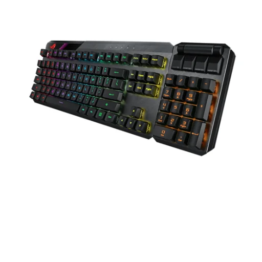 BILL ASUS ROG Claymore II vezeték nélküli billentyűzet - optomechanikus ROG RX Red - HU - 9