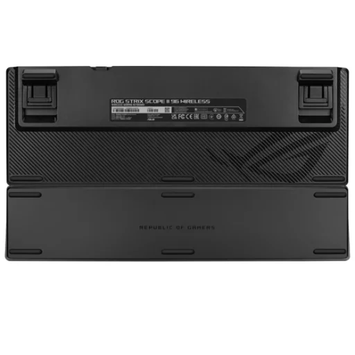 BILL ASUS ROG Strix Scope II 96 vezeték nélküli billentyűzet - HU /ROG NX Snow/ - 4
